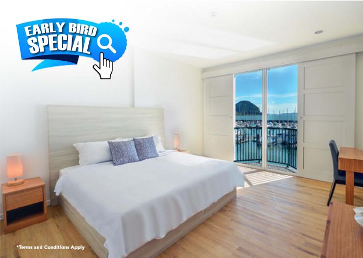 Early Bird 30 Days.  Ramada by Wyndham Langkawi Marina Kedah