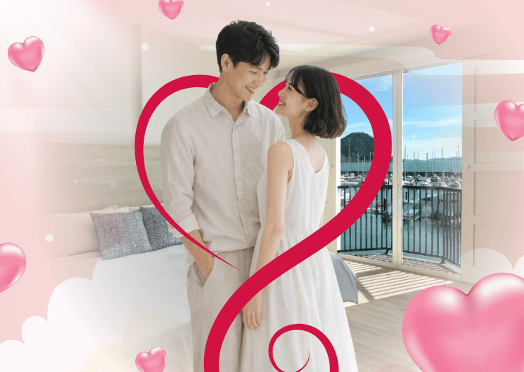 Love by The Marina.  Ramada by Wyndham Langkawi Marina Kedah