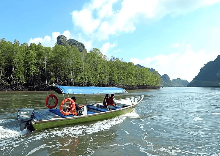 Island Hopping Adventure (3hrs) price per one person ( Adult)  Ramada by Wyndham Langkawi Marina
