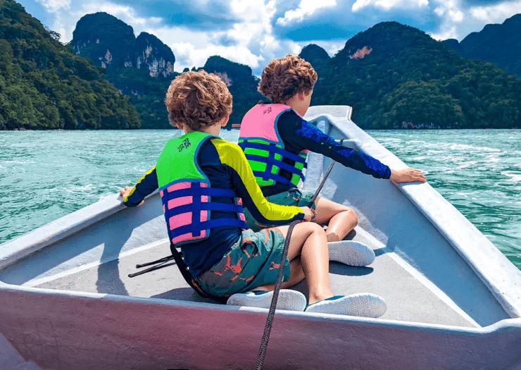 Island Hopping Adventure (3hrs) price per one person ( Child)  Ramada by Wyndham Langkawi Marina