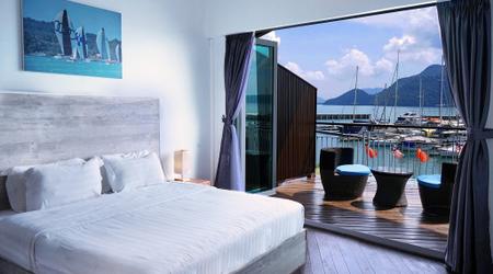 EXECUTIVE DELUXE SEAVIEW ROOM  Ramada by Wyndham Langkawi Marina Kedah EXECUTIVE DELUXE SEAVIEW ROOM  Ramada by Wyndham Langkawi Marina Kedah