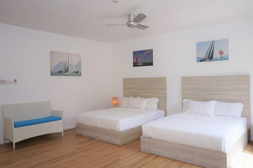 HILLVIEW FAMILY ROOM  Ramada by Wyndham Langkawi Marina Kedah