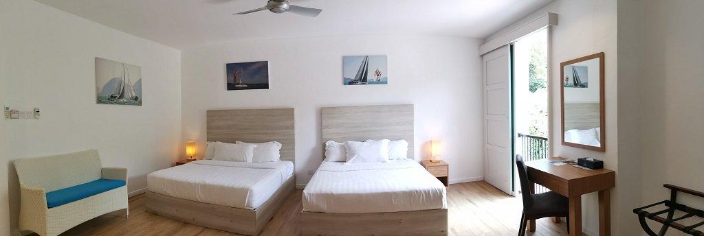 HILLVIEW FAMILY ROOM  Ramada by Wyndham Langkawi Marina Kedah