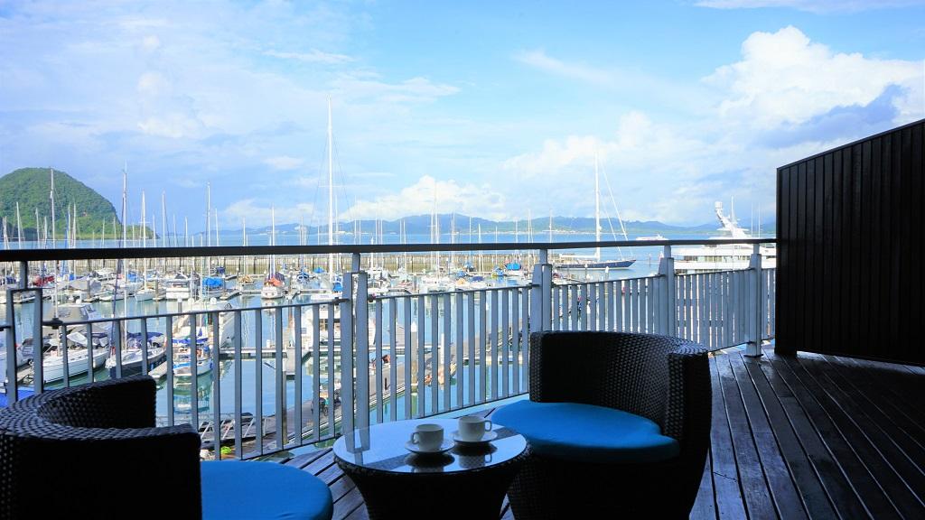 EXECUTIVE DELUXE SEAVIEW ROOM  Ramada by Wyndham Langkawi Marina Kedah