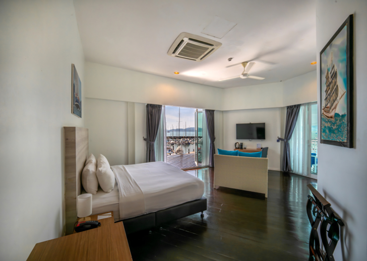 CAPTAIN'S SUITES Ramada by Wyndham Langkawi Marina Kedah CAPTAIN'S SUITES Ramada by Wyndham Langkawi Marina Kedah