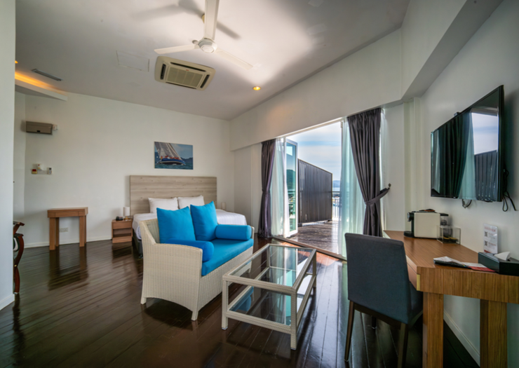 CAPTAIN'S SUITES Ramada by Wyndham Langkawi Marina Kedah CAPTAIN'S SUITES Ramada by Wyndham Langkawi Marina Kedah