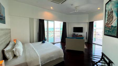 CAPTAIN'S SUITES  Ramada by Wyndham Langkawi Marina Kedah CAPTAIN'S SUITES  Ramada by Wyndham Langkawi Marina Kedah