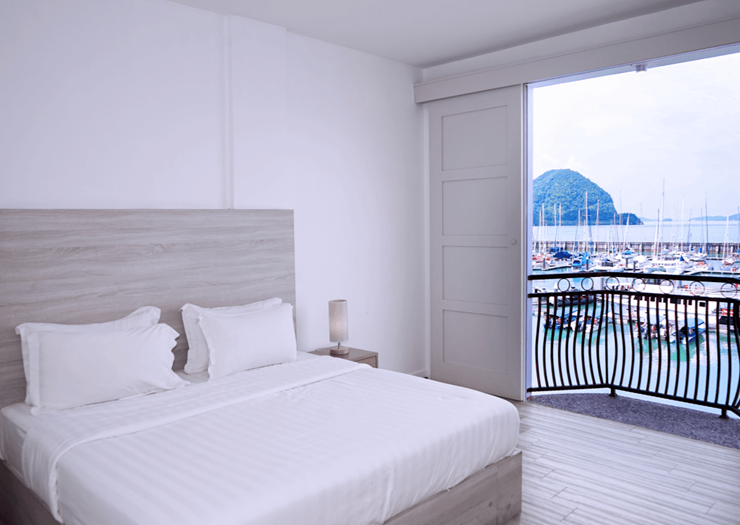 SEAVIEW DELUXE WITH BALCONY  Ramada by Wyndham Langkawi Marina Kedah