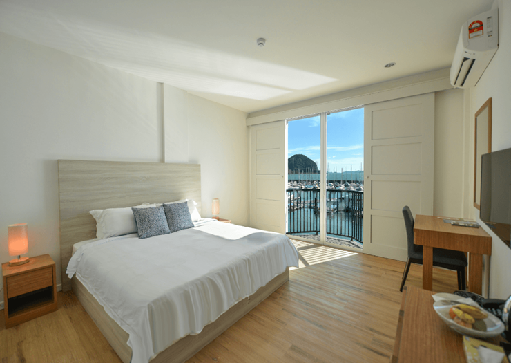 SEAVIEW DELUXE ROOM Ramada by Wyndham Langkawi Marina Kedah SEAVIEW DELUXE ROOM Ramada by Wyndham Langkawi Marina Kedah